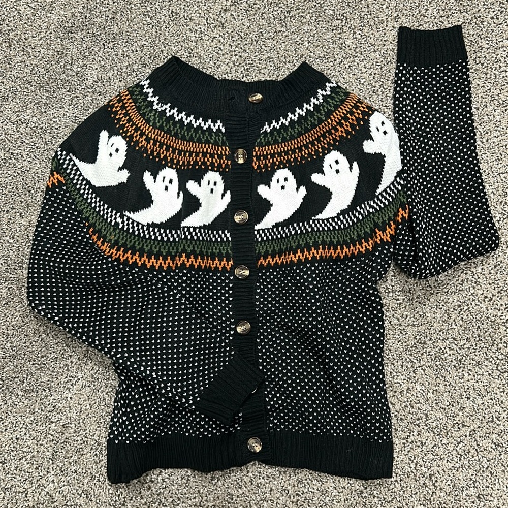 Halloween Cardigan